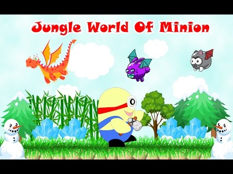 Jungle World Of Minion Video