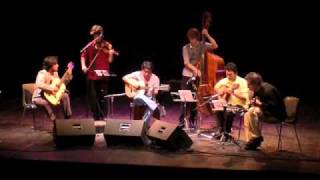 Palos y cuerdas with Big Trio+Mike Marshall at Festival Mandolines de Lunel 2009