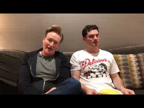 Backstage in Atlantic City with Conan and Flula - Conan and friends