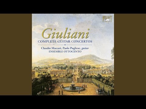 Concerto for Guitar and Orchestra No. 3 in F Major, Op. 70: I. Allegro moderato