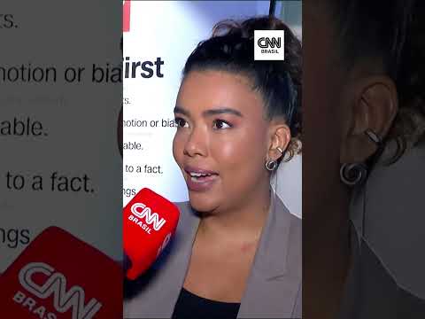 Como é receber a notícia que a CNN Brasil é líder em confiança no jornalismo?