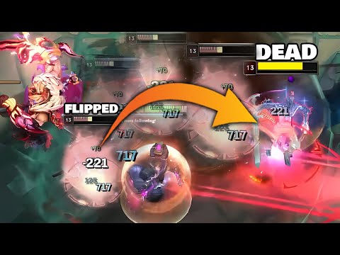 This 2v2v2v2 combo is BROKEN!