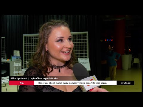 Jiřina Lysáková - Reportáž z 7. ročníku "I hudba může pomoci" 2025 (OFFICIAL VIDEO
