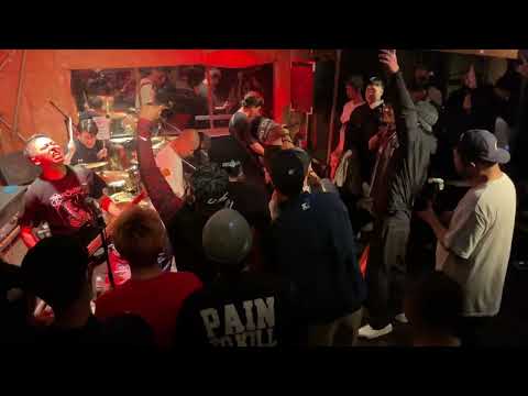 2022.10.15 END IN BLOOD TOUR FINAL AT OSAKA SHINSAIBASHI HOKAGE