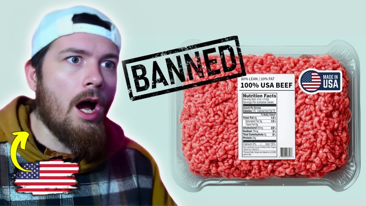 The *REAL REASON * No One Wants US Beef | American Reacts