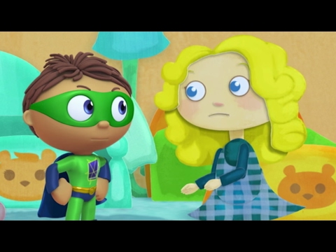 Super Why 106 - Goldilocks And The Three Bears | HD | Full Episode