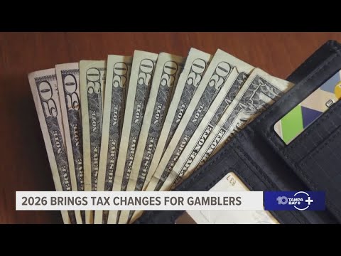 2026 brings tax changes for gamblers. Here's how it could impact your bank account