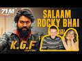 OUR REACTION TO Salaam Rocky Bhai Video Song | KGF Kannada | Yash | Prashanth Neel | Hombale | KGF