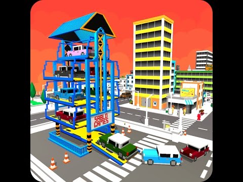 Smart Parking Plaza Builder Video