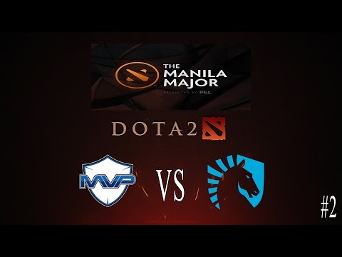 MANILA MAJOR 2016 - MVP VS LIQUID HIGHLIGHT #2