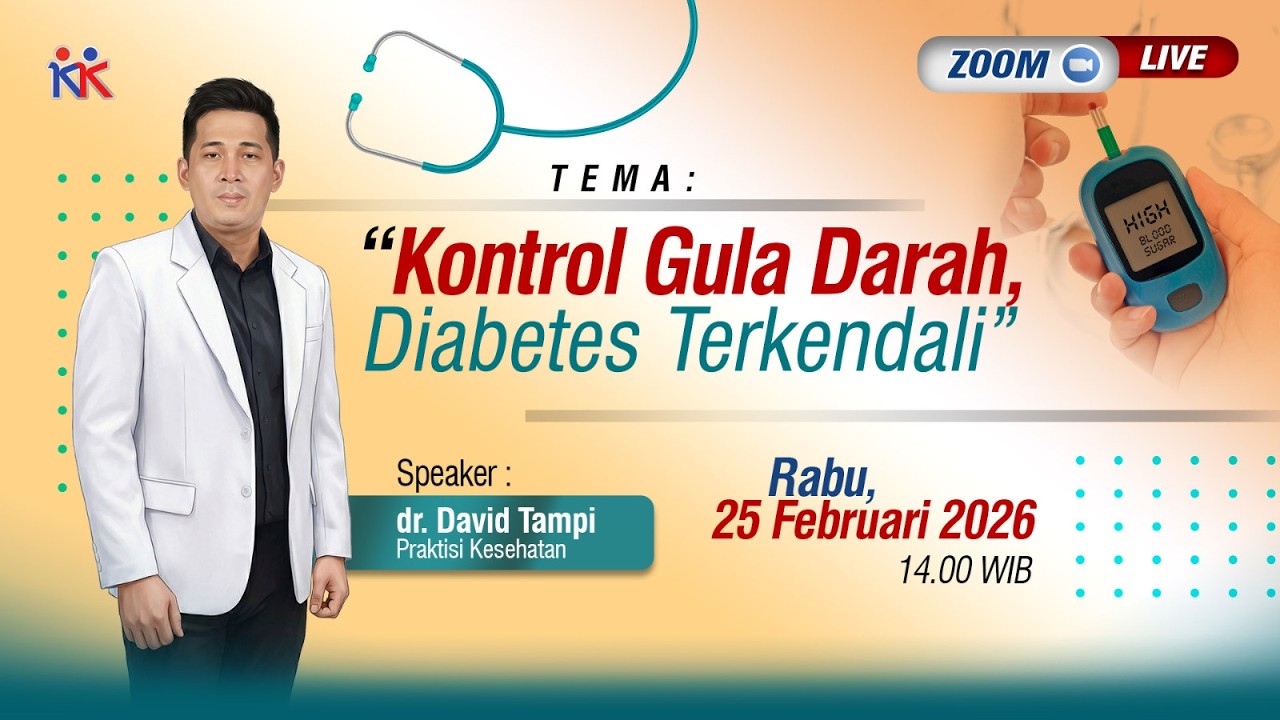 Kontrol Gula Darah, Diabetes Terkendali - KKI Group