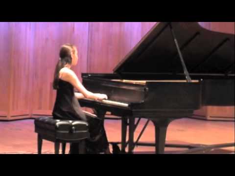 Yvonne Balgenorth - UAA Piano Competition - May 5, 2012 - Part 1