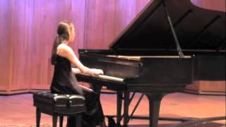 Yvonne Balgenorth - UAA Piano Competition - May 5, 2012 - Part 1