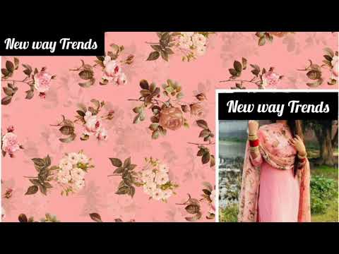 Kids Digital Printed Fabric
