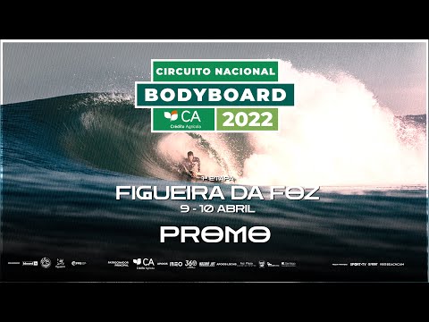 CIRCUITO NACIONAL DE BODYBOARD CREDITO AGRÍCOLA 2022 - 1A ETAPA - FIGUEIRA DA FOZ - CLIP PROMO