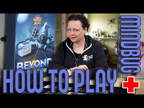 Mindbug Beyond Evolution & Eternity - How to Play (English) - Nerdlab - Richard Garfield