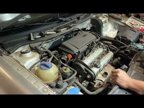 Volkswagen Golf 4 Vezérlés és hidrotőke csere