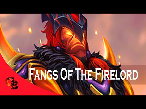 Dota 2: Store - Ember Spirit - Fangs Of The Firelord