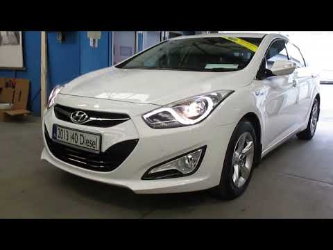 Hyundai i40 Style 1.7 CRDi 136 BHP - Brian Doolan - www.hondacentre.ie