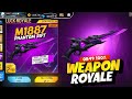 Ob49 100 Next Weapon Royale Free Fire Ob 49 Update Changes Free Fire Free Fire New Event