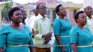 Uwiteka nahimbazwe By Abakurikiye yesu family choir COPYRIGHT RESERVED