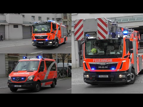 [Brand 2 BMA / Alarm für Wache 3300] LHF 3300/9 LFW Suarez + DLK 3300/1 + ELW 1-C 3317