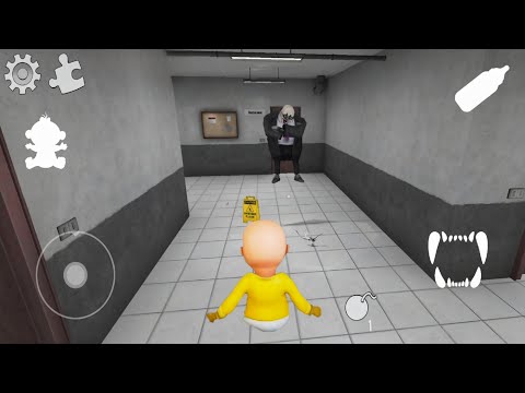 Playing as Baby in Yellow in ice scream 4 | New Mod Menu Gameplay |