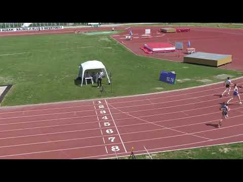 100m [Ž], 4 skupine - AGRAM Međunarodni atletski miting 2024