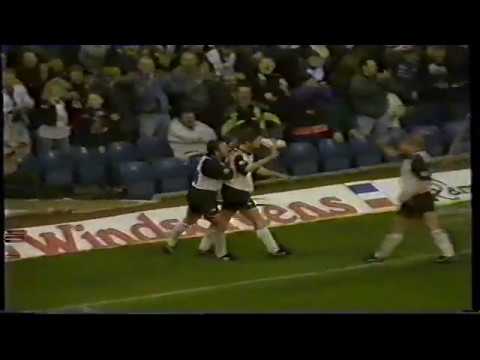 1994-95 Derby County 2 Charlton Athletic 2 - 29/10/1994