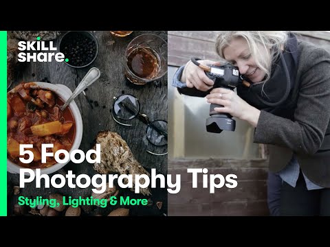 5 food photography tips styling photography lighting tutorials by skillshare