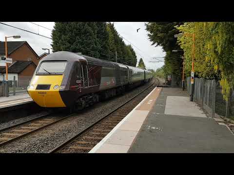 Intercity 125 High Speed Trains in action in 2019, 2020 and 2021