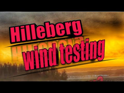 Hilleberg wind testing their tents