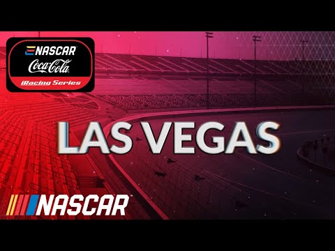 ENASCAR iRacingシリーズ第3戦 ラスベガスモータースピードウェイ レースライブ配信