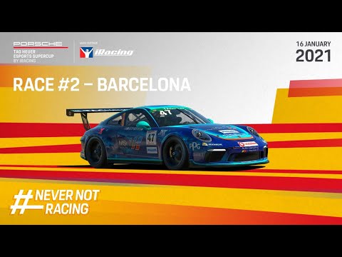 Race #2 Barcelona – Porsche TAG Heuer Esports Supercup 2021