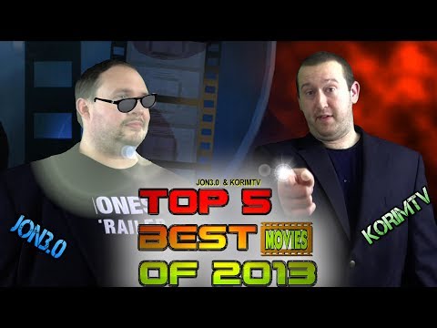 TOP 5 MOVIES 2013 (feat. KorimTV)