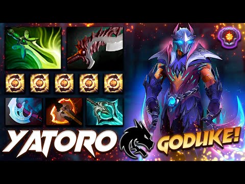 Yatoro Anti-Mage Godlike Carry - Dota 2 Pro Gameplay [Watch & Learn]