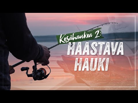 KESKIKESÄN HAUEN KALASTUSTA & VIEHEVINKKEJÄ – Vaikeiden päivien onnistumisia