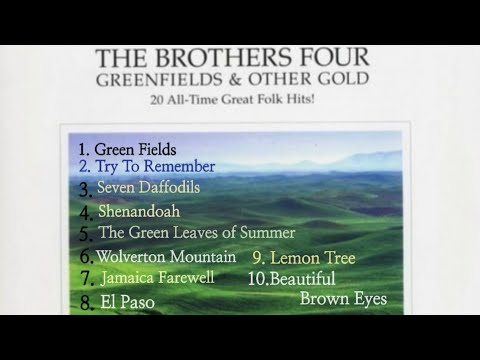 Brothers Four Greatest Hits 10(브라더스 포,명곡10)🙏🎧📮⛵️