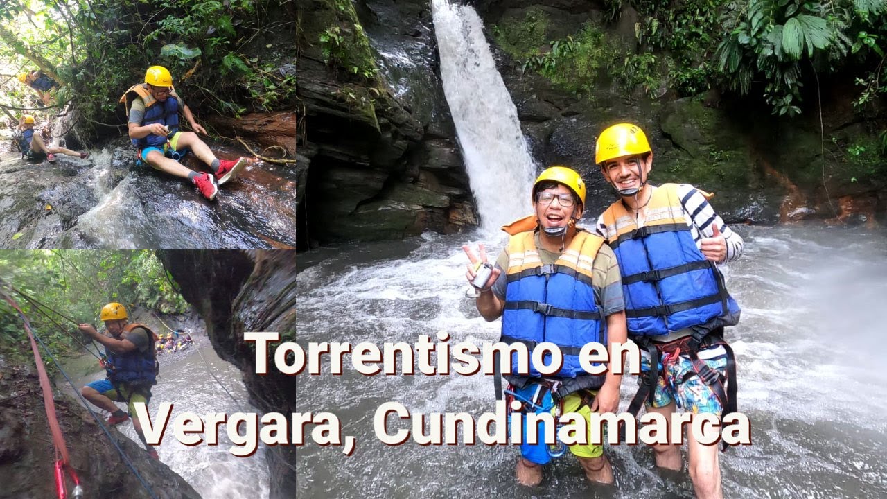 Torrentismo cerca a Bogotá: La Ruta del Tigre en la vereda El Tigre, Vergara, Cundinamarca