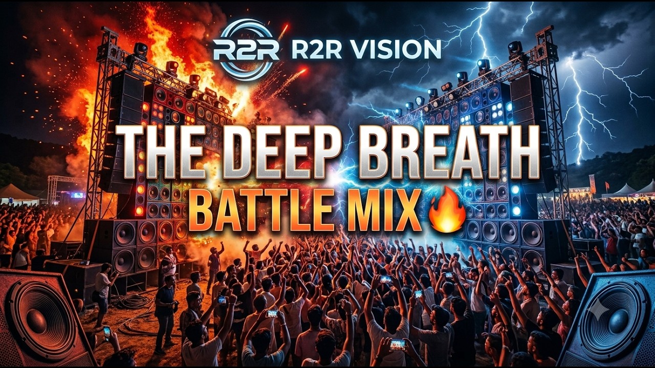 DEEP BREATH SOUND CHECK BATTLE MIX | POWERFUL BASS DJ MIX | R2R VISION