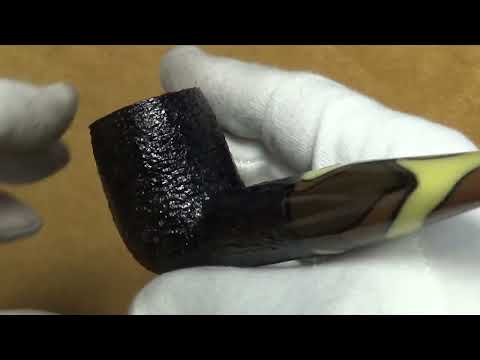 Pipa Savinelli Paloma 101 rusticata - filtro 9mm