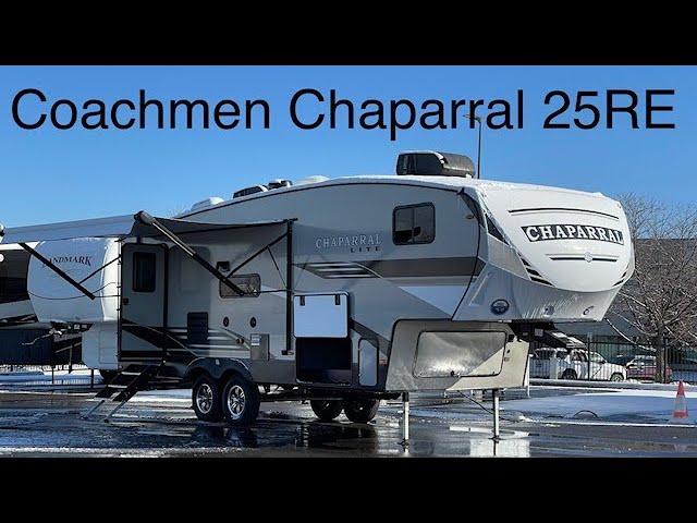 Preview image of Coachmen Chaparral 24RE - 5U221667 youtube video