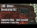COD Ghosts All Mayday Intel Locations Inquisitive Mind Achievement Trophy Guide Devastation