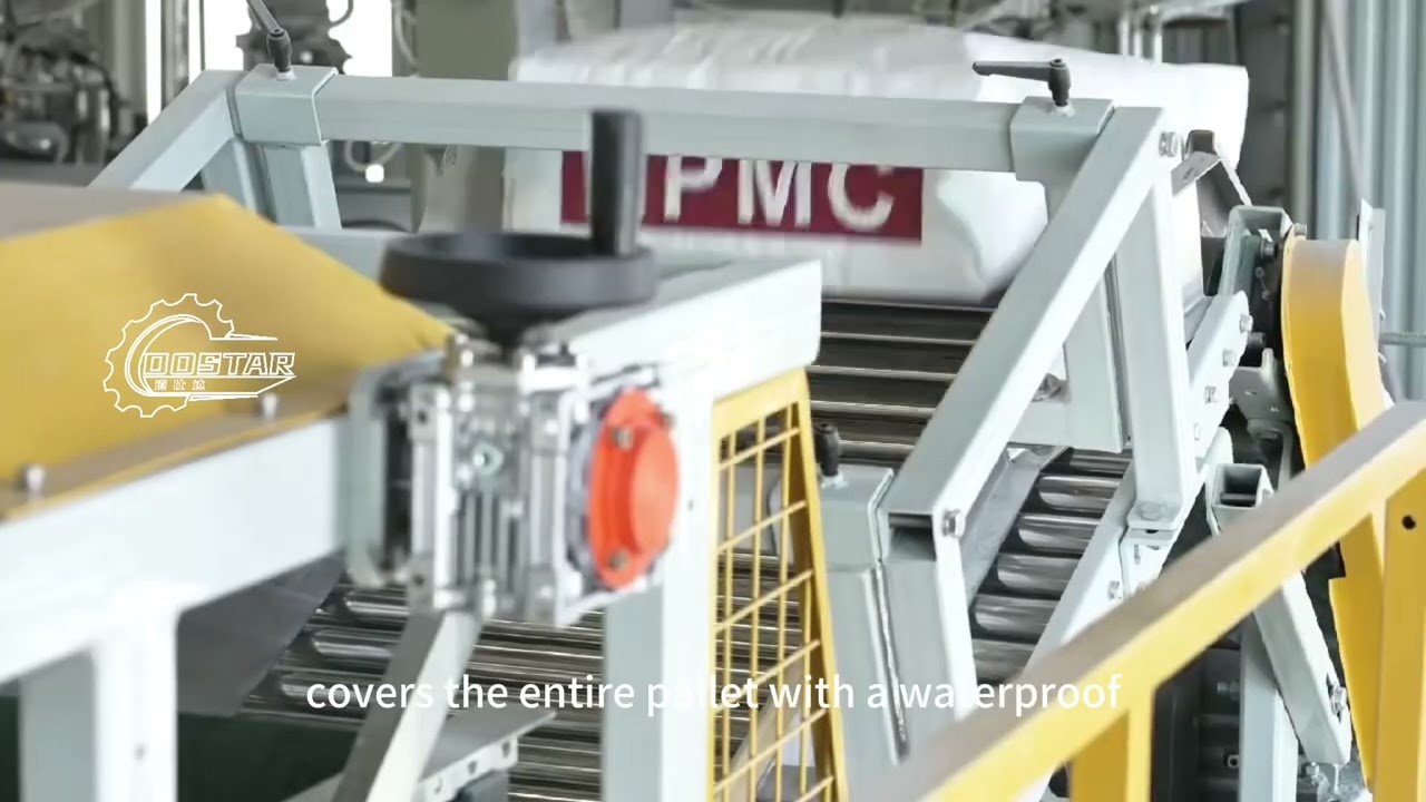 1 Valve Bags + High Level + Stretch Hood