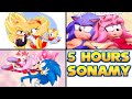5 HOURS of Sonic x Amy Comic Dubs - Sonamy Mega Compilation