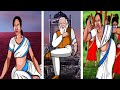 Pushpa Sami Sami Mamata Didi X Modi Ji Animated Sami Sami Song BJP VS TMC WhatsApp Status