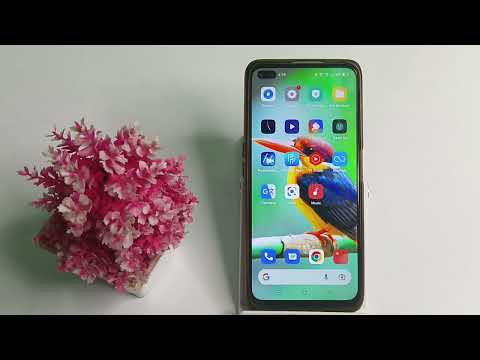 how to set screen recording frame rate in realme x50 pro mobile