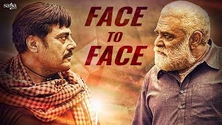 Face to Face | Ghuggu Gill & Yograj Singh | 25 Kille Full Movie Best Scenes | Latest Punjabi Movie