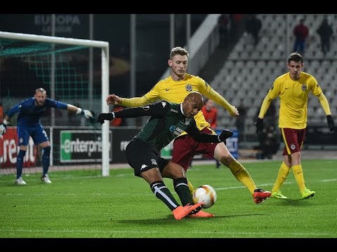 Видеообзор ответного матча 1/16 финала Лиги Европы УЕФА-2015/2016 «Краснодар» – «Спарта» (Прага)