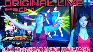 Download lagu ORIGINAL LIVE PART 1 DJ DEVI KITTY PALEMBANG DJ BUNGA SYANTIK JAKARTA OT WIKA SANG PENJELAJAH SUMSEL mp3